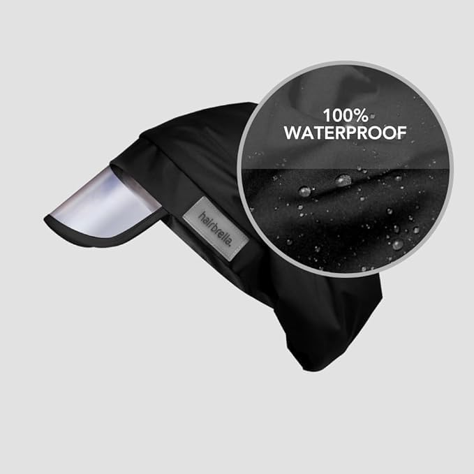 Satin-Lined Waterproof Rain Hat - Stylish & Functional | Perfect for All Weather