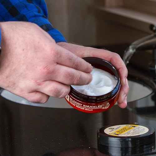 Duke Cannon Supply Co. Bloody Knuckles Hand Repair Balm oz (5 oz (Pack of 3))