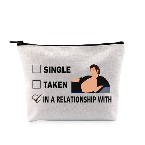 G2TUP J G Inspired Gift Dating J G Makeup Bag J G Fan Cosmetic Bag J G Merch