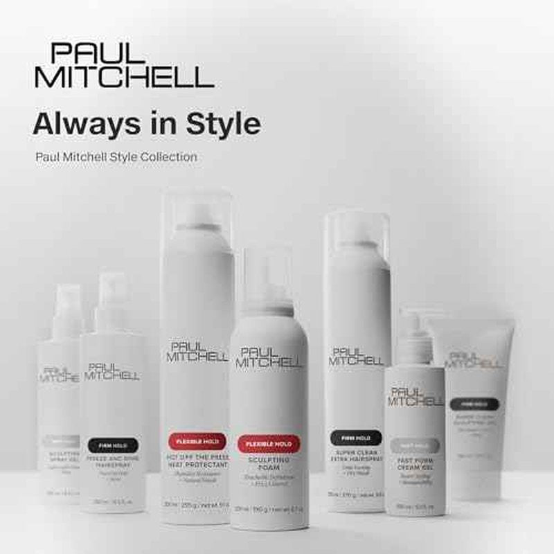 Paul Mitchell Fast Drying Sculpting Spray, Medium Hold, Touchable Finish, For All Hair Types