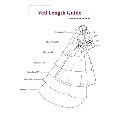 Cathedral Wedding Veil Long Bridal Lace Veil Tulle Hair Accessories With Comb for women Floral 118" Veil Headpeice