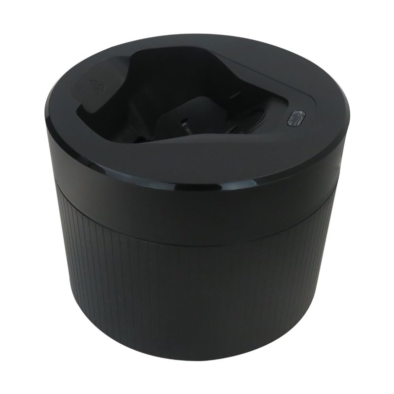 SUNJCO Quick Clean Pod Replacement Fit for Philips Norelco Series 5000 Series 7000 & Series 9000, 1 Pack, Black