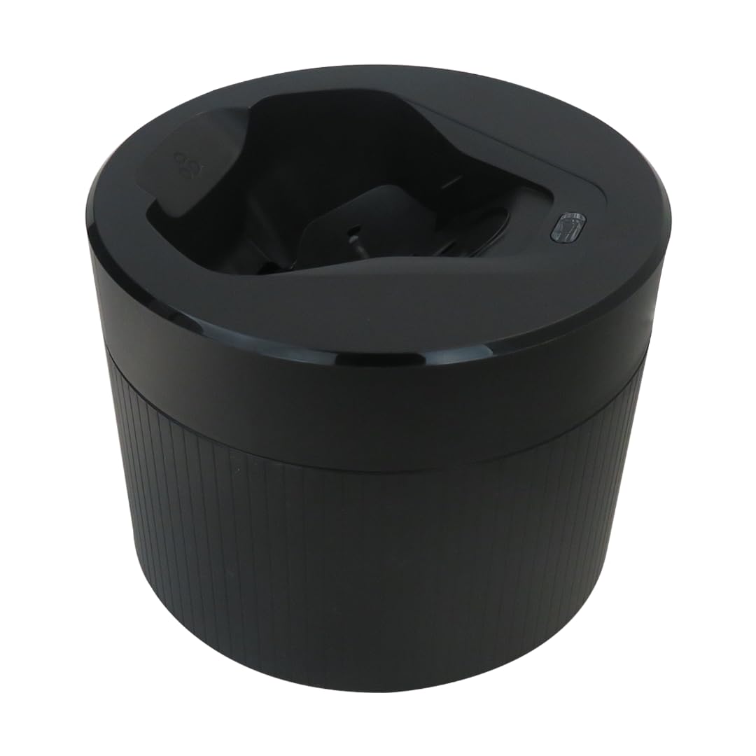 Acupress Quick Clean Pod Replacement for Philips Norelco 2nd Generation Series 9000 S8050 S9502 S9642 S9647 S9931 S9932 S9933 S9935 S9936 S9938 S9982 S9983 S9985 S9986 S9987, Black