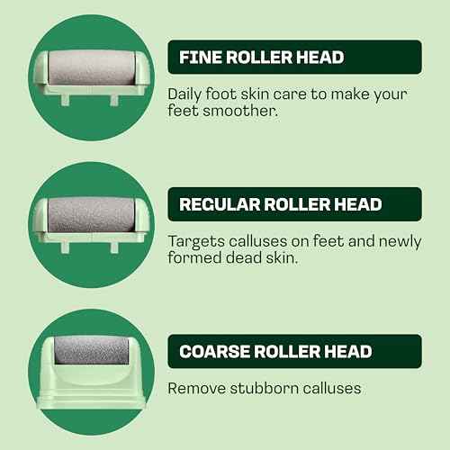 Electric Sole Buffer Foot Callus Remover - Rechargeable Electric Foot File for Dead Dry Skin - Professional Pedicure Tool - Smooth Cracked Heels & Calloused Feet - Ultimate Self-Care Tool