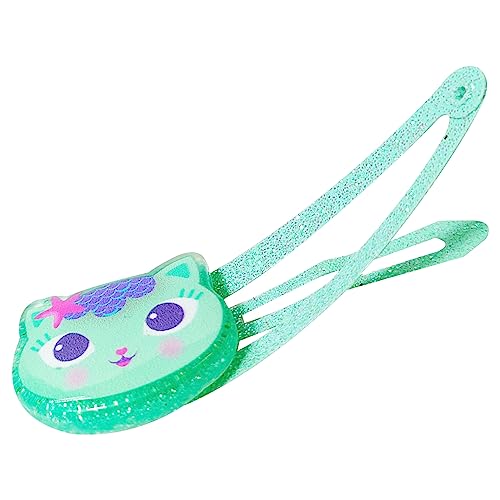 LUV HER Gabby's Dollhouse Kids Hair Clips for Girls Snap Clips 8 Pack Multi Color Ages 3+