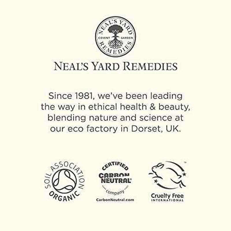 Neal's Yard Frankincense Eye & Lip Serum with Hyaluronic Acid, Aloe Vera & Rosehip Oil, Light & Easily Absorbed, Vegan Approved, Cruelty-Free,10mL