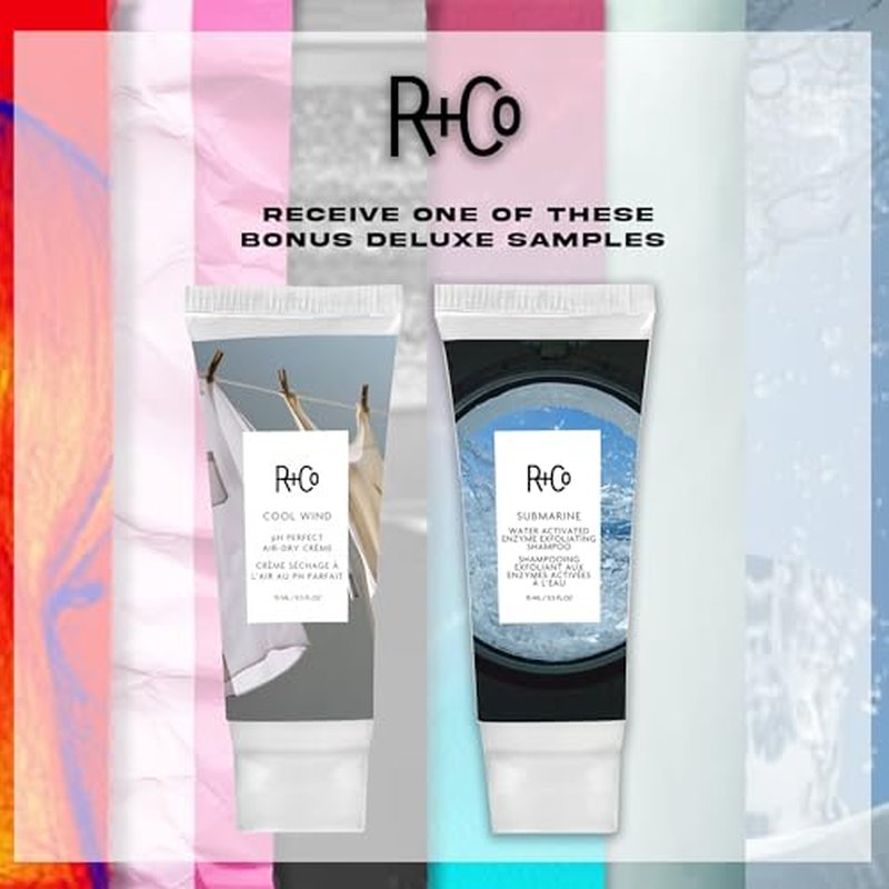 R+Co Cool Wind pH Perfect Air Dry Hair Cream | Hydrates + Tames + Softens | Vegan + Cruelty-Free |