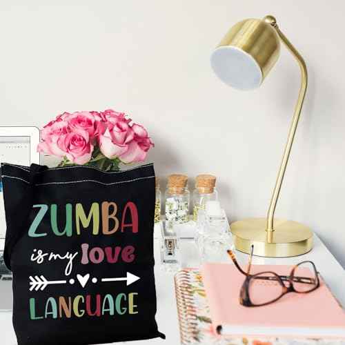 GJTIM Zumba Lover Gift - Zumba Teacher Appreciation Gift - Makeup Bag