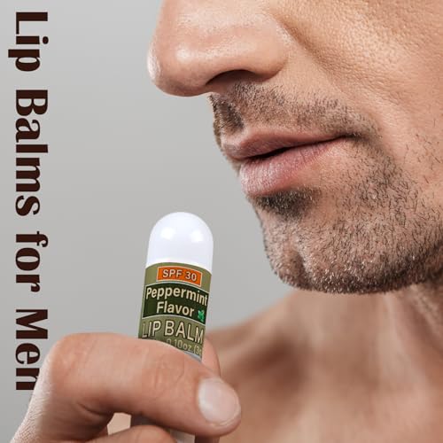 30 Pcs Mini Sunscreen Lip Balms Bulk Spf 30 Fall Favor Gifts Lip Balms Sticks with Sunscreen Employee Appreciation Gifts Teacher Nurse Wedding Baby Shower Christmas Party Favor for Women Men
