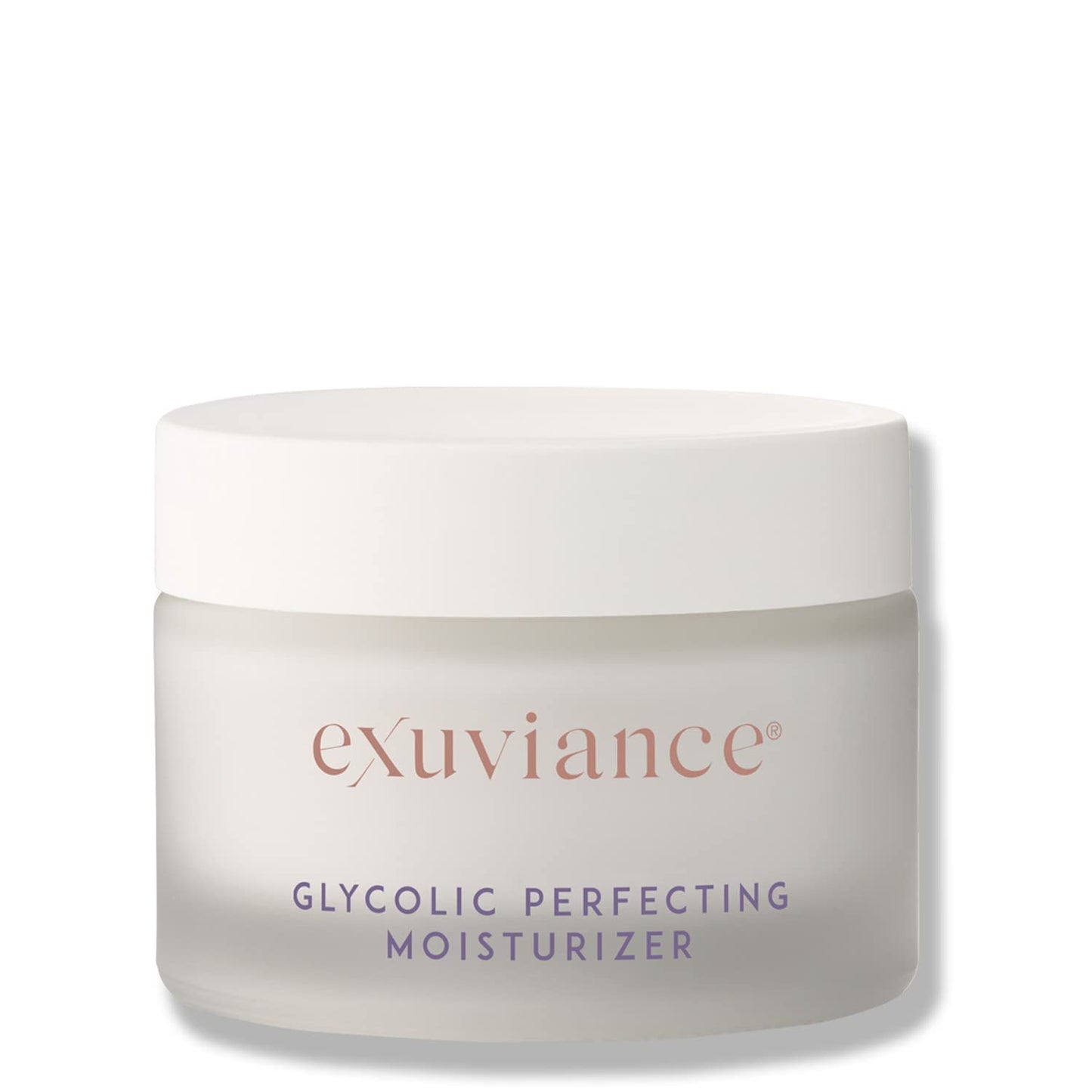 EXUVIANCE Glycolic Perfecting Moisturizer Nighttime Brightening & Resurfacing Antiaging Moisturizer, Non-Comedogenic, Oil-Free, 45 g.
