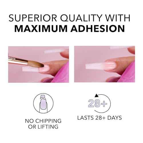 Kiara Sky EMA Monomer - Professional Acrylic Nail Liquid, 16 Fl Oz