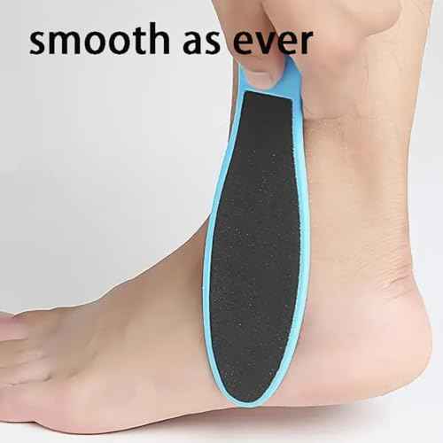 20Pcs Foot File Callus Remover, Professional Pedicure Pumice Stone, No Cleaning Required, Disposable Foot Brush for Foot Skin Callus Remover and Dead Skin Scrubber (Black)