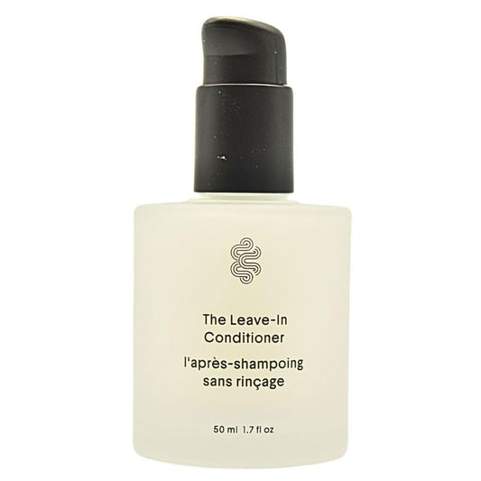 CROWN AFFAIR The Mini Leave-In Conditioner Cream 1.7 oz | Lightweight Hydrating Anti-Frizz Cream for Dry, Fine & Damaged Hair | Curl Enhancing, Heat Protectant, Vegan & Cruelty-Free