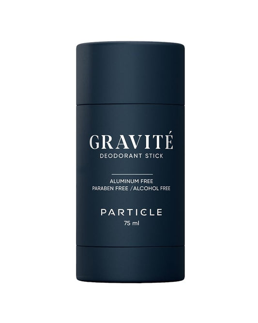 Gravité Deodorant for Men – Aluminum and Paraben Free, Fresh & Invigorating Scent with Bergamot, Grapefruit, Rosemary, Cashmere Wood & Vetiver – Long-Lasting Deodorant Inspired by Gravité Cologne 75ml