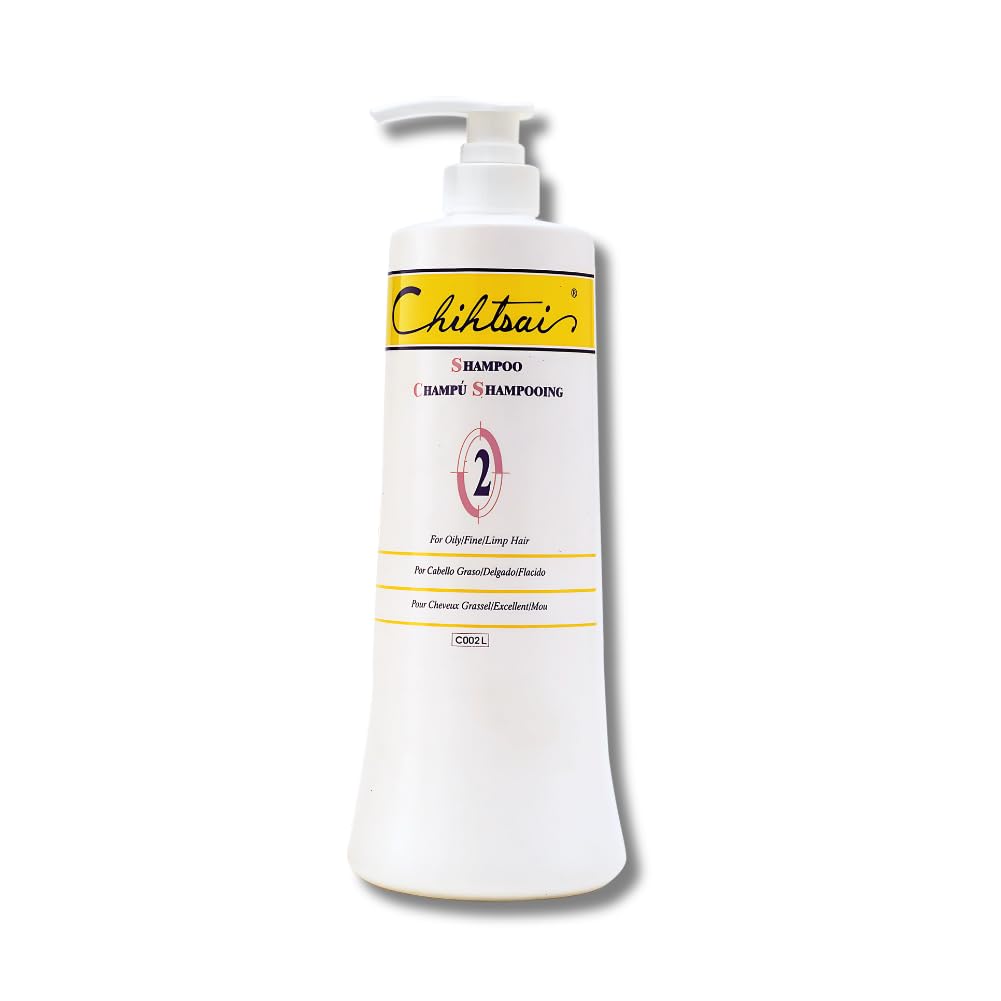 Chihtsai No 2 Shampoo - Nourishing Formula for Healthy Hair | 34oz (1000ml)