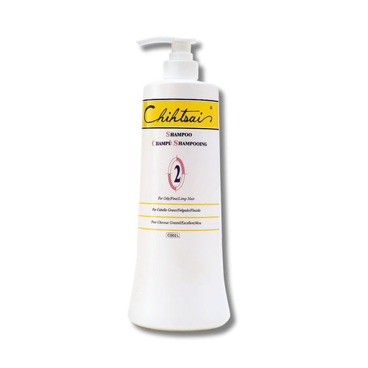 Chihtsai No 2 Shampoo - Nourishing Formula for Healthy Hair | 34oz (1000ml)