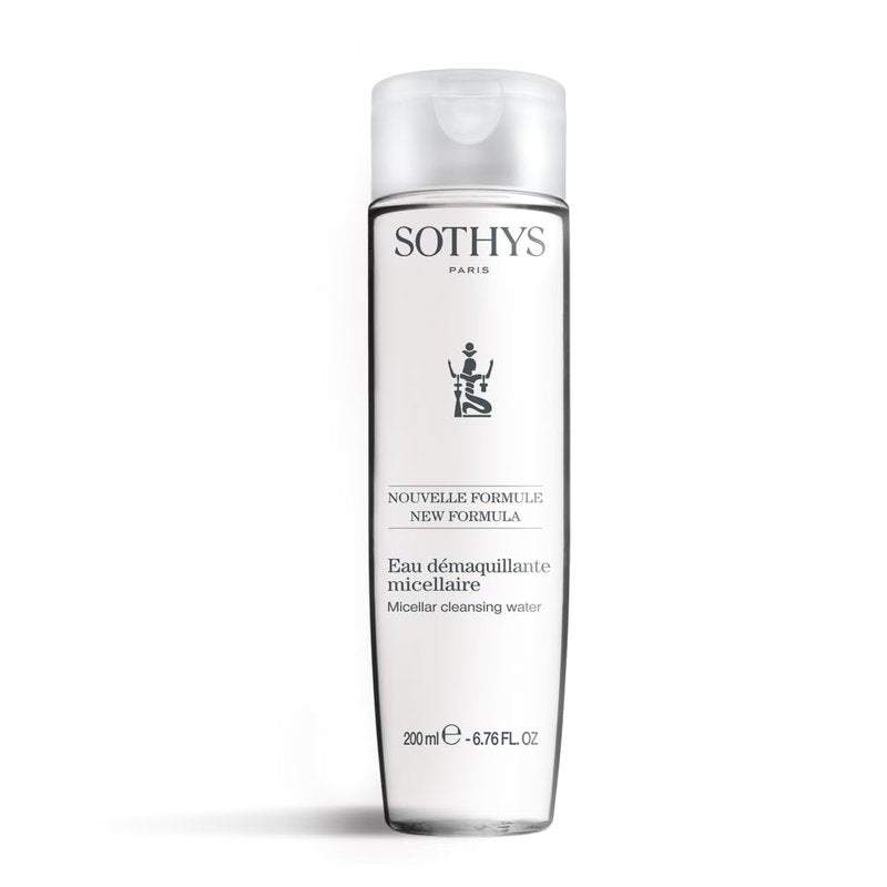 SOTHYS Micellar Cleansing Water - Gentle Face Cleanser & Makeup Remover | Hydrating Lotion for All Skin Types