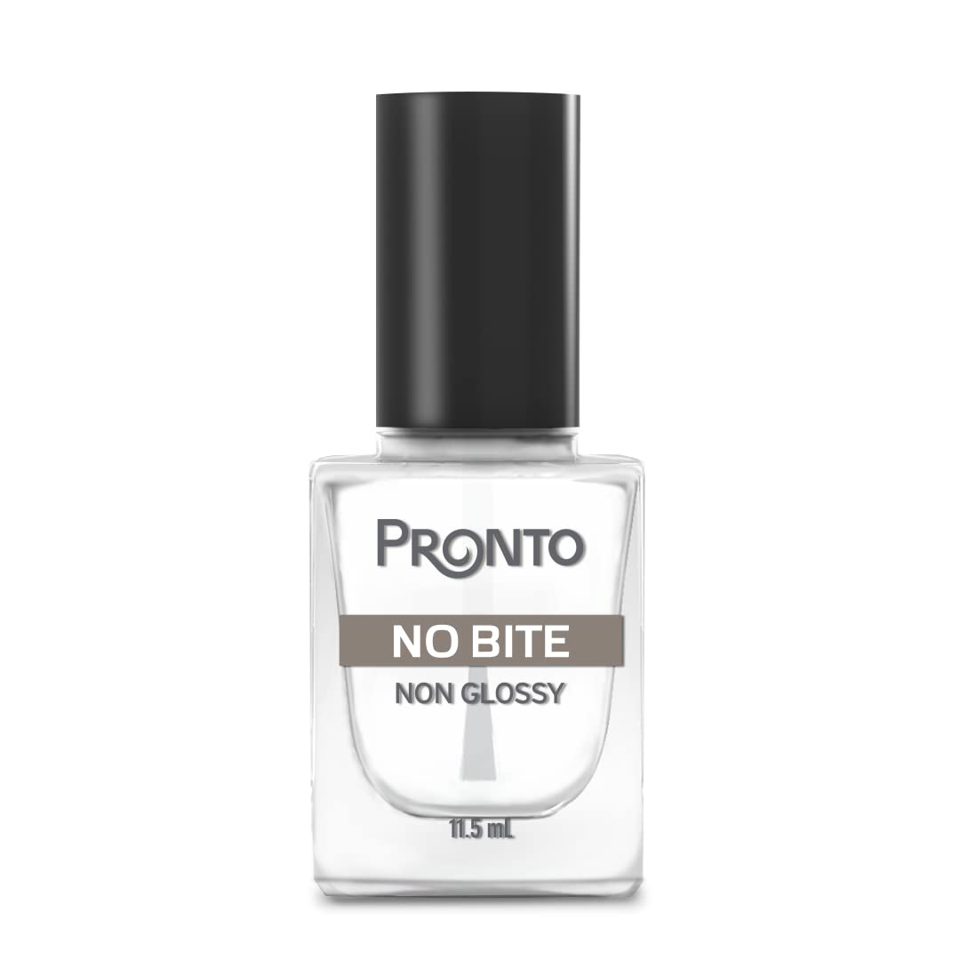 Eternal Stop No Bite Nail Biting Treatment | Bitter Nail Polish to Help Stop Nail Biting and Thumb Sucking, Clear Protective Nail Treatment