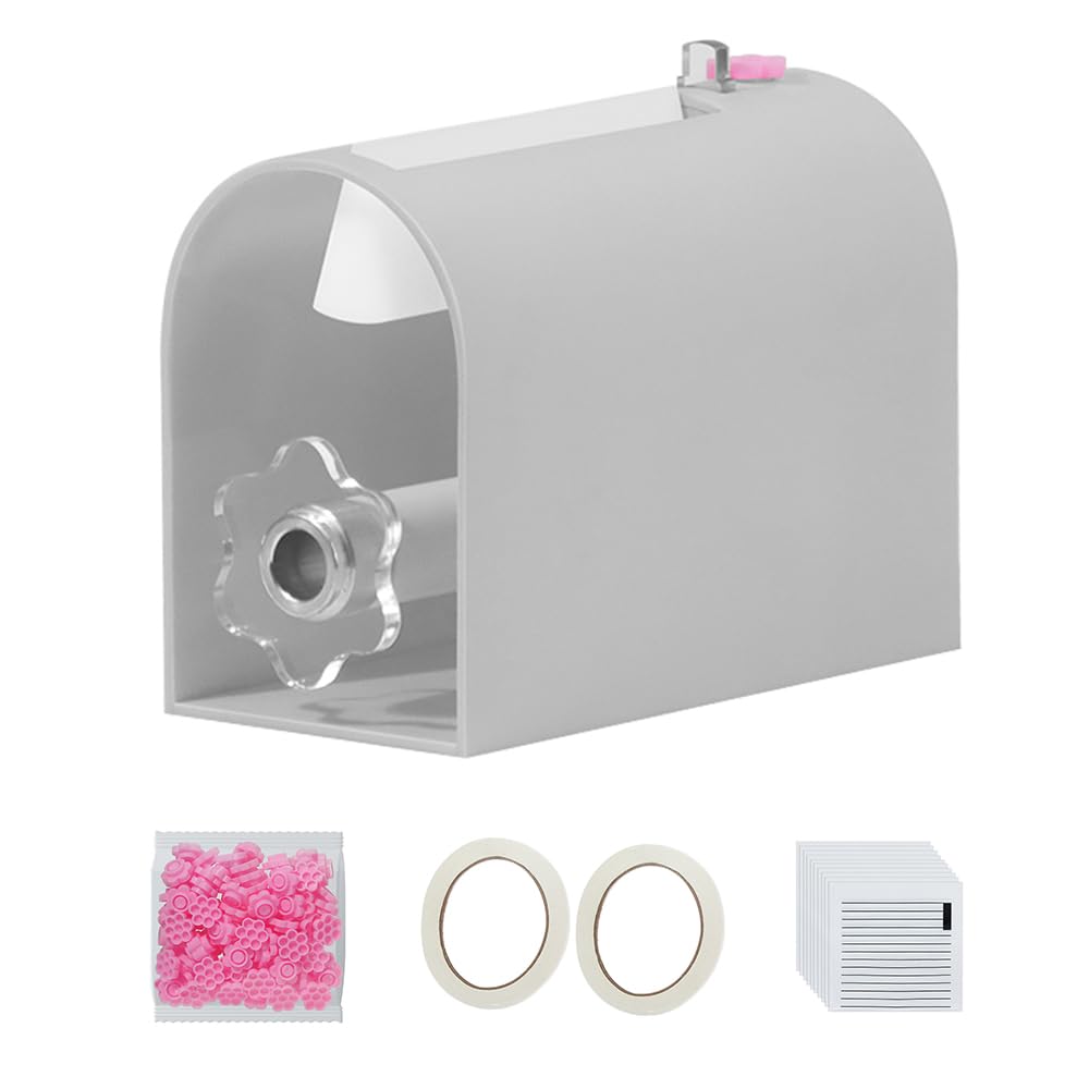 ANNAFRIS Eyelash Flowering Machine Lash Fan Maker Eyelash Separator Root Splitter Lash Fanning Machine(White)