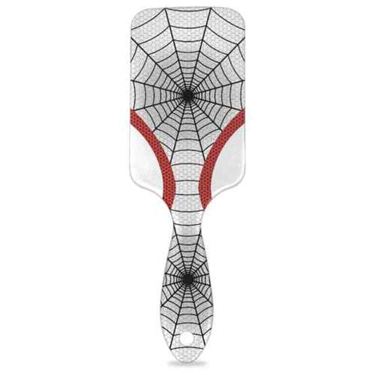 Detangler Hair Brush Hairbrush for Kids Boys Girls, Detangling Brush Smooth for Thin Long Curly Hair, Glide Through Tangles with Ease and Massage Scalp (White Eyes)