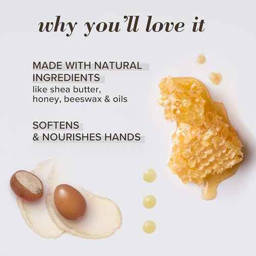 Burt's Bees Almond & Milk Hand Cream, 2 Oz