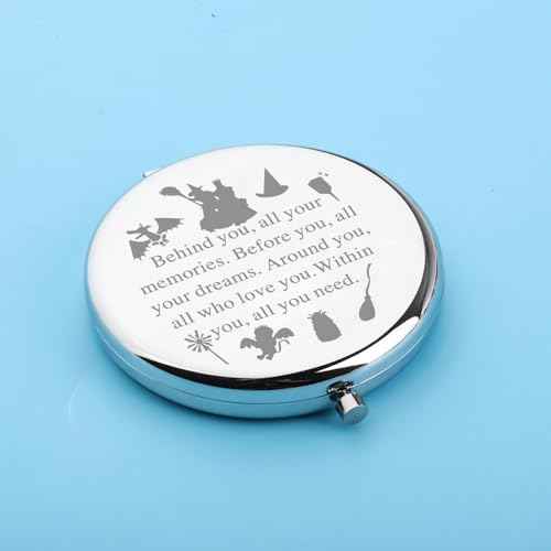 FEELMEM Witch Musical Inspired Gift Behind You All Your Memories Compact Makeup Mirror Witch Musical Lover Gift