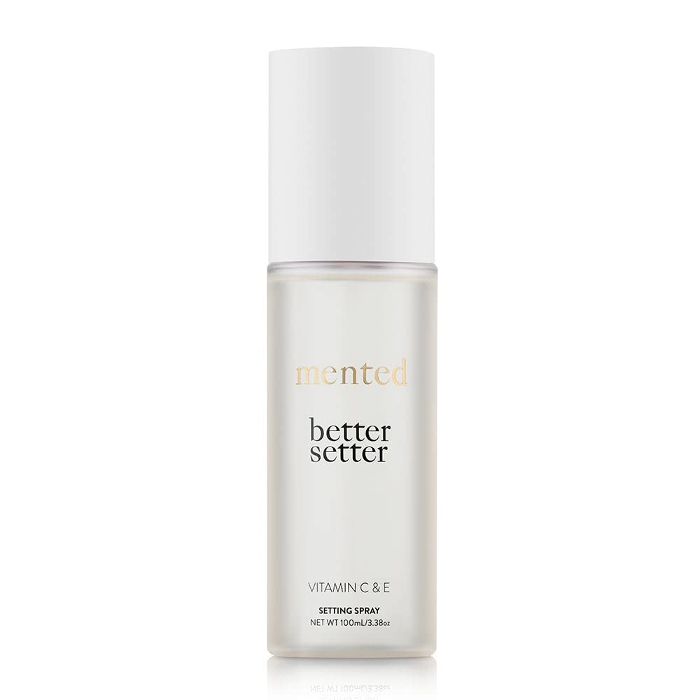 Mented Cosmetics Better Setter Setting Spray, Alcohol Free Makeup Setting Spray Finishing Spray for Makeup with Vitamin C + Coconut Water, Hydrating Facial Spray, Vegan, Cruelty Free, Fragrance Free