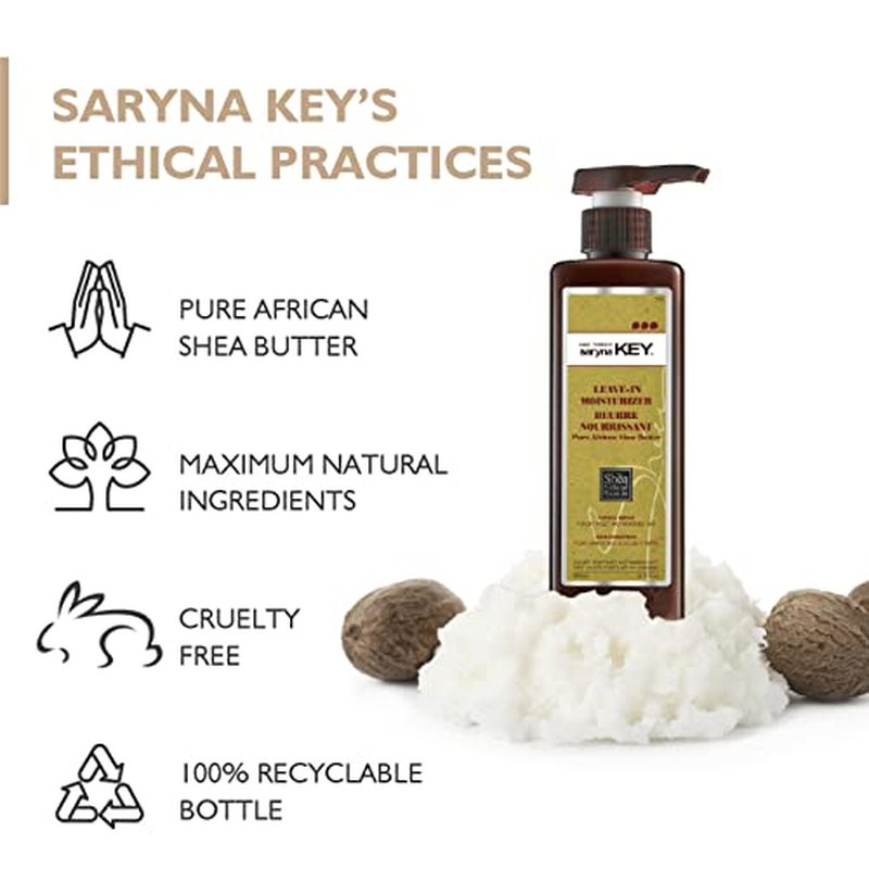 Saryna Key Damage Repair Leave in Moisturizer, 16.9 Ounce