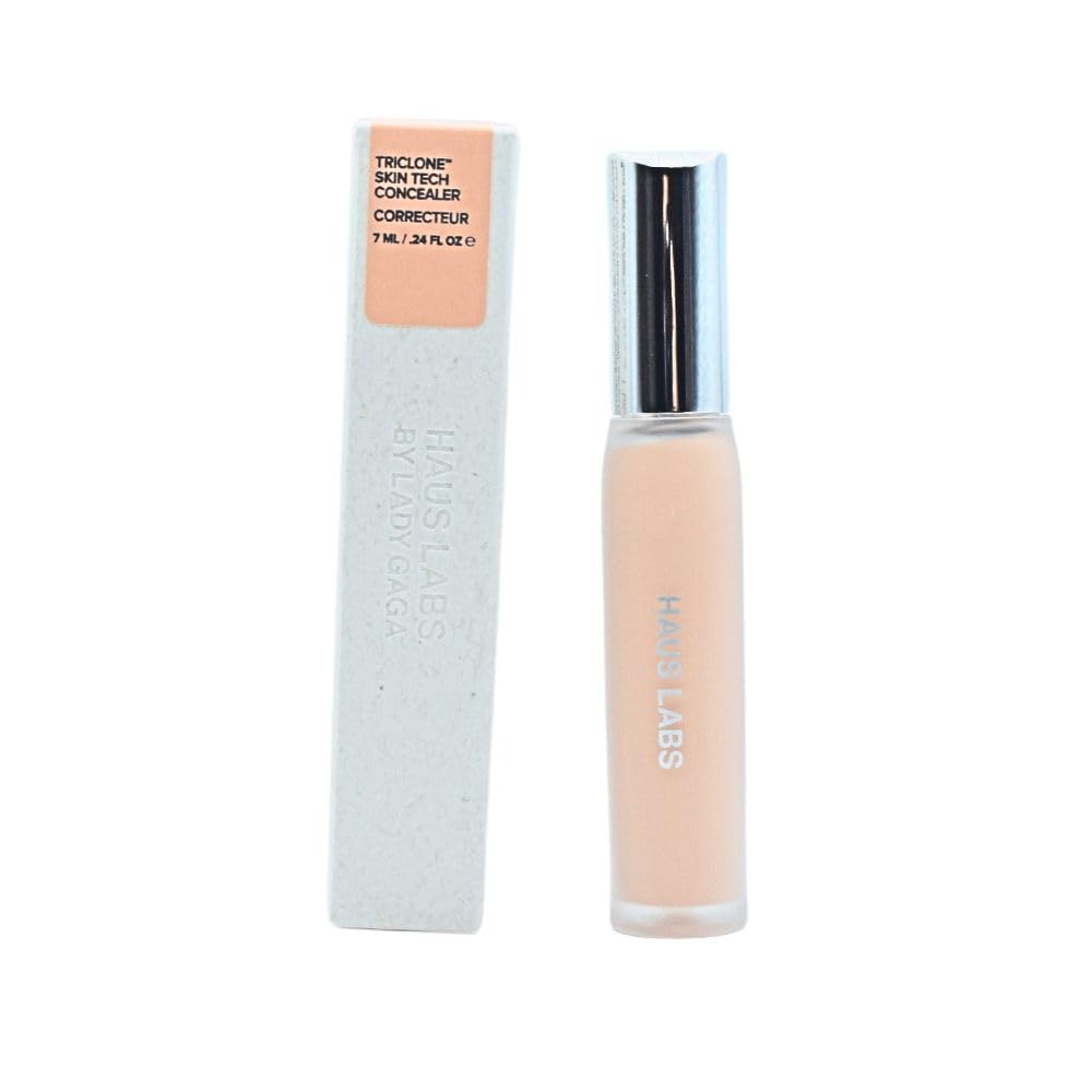 Triclone Skin Tech Hydrating Concealer - De-Puffing Formula with Fermented Arnica | 05 Fair Peach