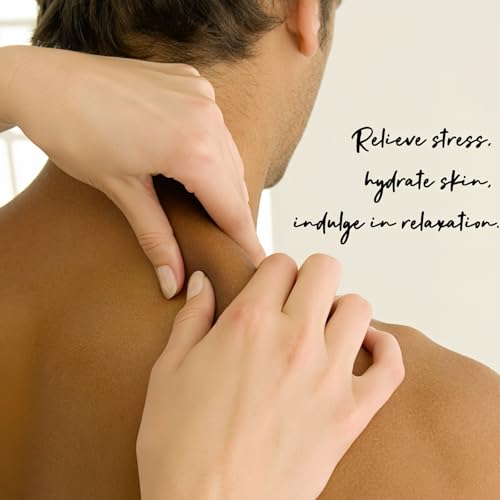 MELONY Massage Oil Candle for Pure Relaxation- 8.1 oz- Moisturizing Essential Oil Body Massage Candle for Home Spa- Amazing Gift for Women & Men (BlackBerry & Bay)