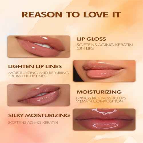 Color Changing Lipstick for Women, PH Lipstick Color Changing, Clear Lip stick That Changes Color (1PCS)