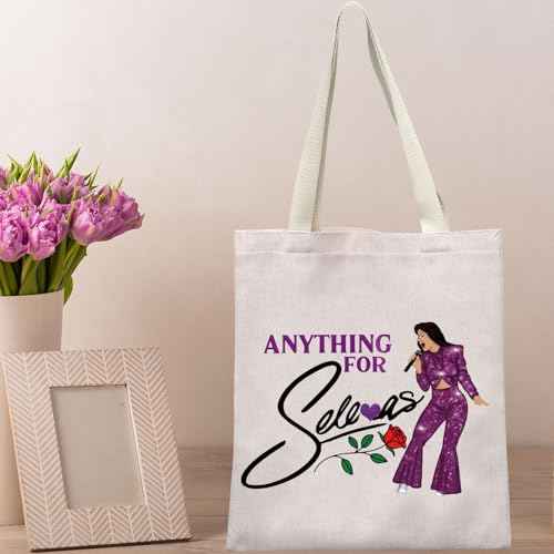 BWWKTOP Music Lover Cosmetic Bag Singer Fans Gift Music Album Gifts Singer Fans Zipper Pouch Bag Singer Merandise (anything for TG)