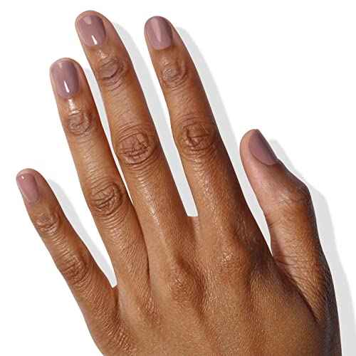 LONDONTOWN lakur Nail Polish - Chip-Resistant, Non-Toxic, Conditions & Hydrates Nails | Glossy Taupe Brown, Chai, .40 fl oz