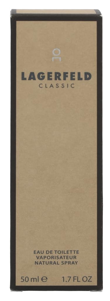 Lagerfeld Eau De Toilette Spray, 1.7 Ounce