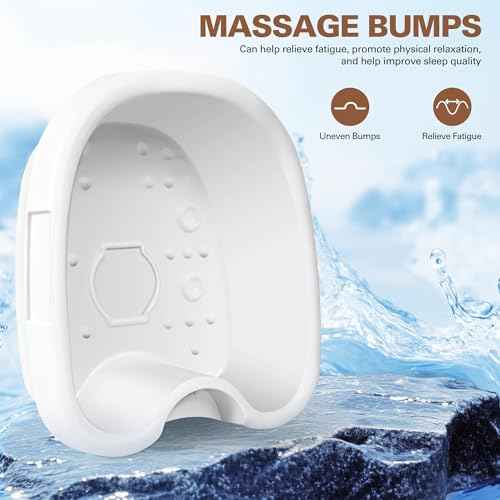 Ionic Foot Bath Detox Machine - Suitable for Home Use, Home Salon-Level Spa Detox Machine, Healthy Detoxification, with Foot Bath, Array * 2, Liner