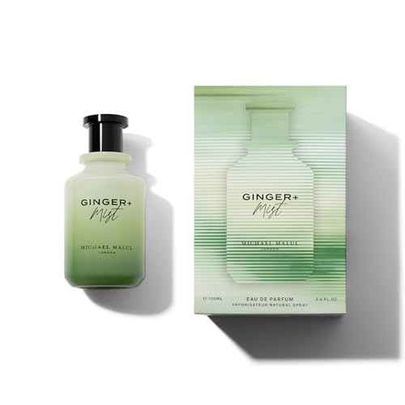 Michael Malul Ginger + Mist Eau de Parfum for Men - 100ml | 3.4oz