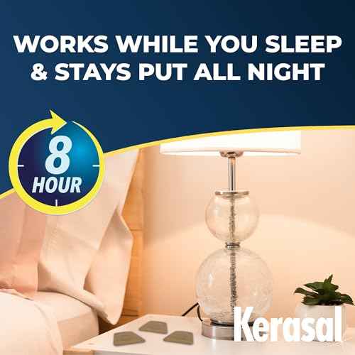 Kerasal Nighttime Renewal Fungal Nail Patches - 14 Patch - Overnight Repair for Nail Fungus Damage, 8-Hour Treatment Restores Healthy Appearance (Packaging May Vary)