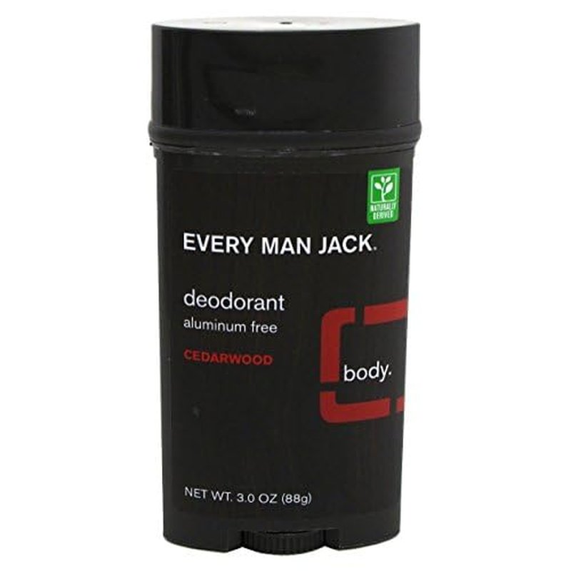 Every Man Jack Deodorant 3oz Cedarwood (6 Pack)