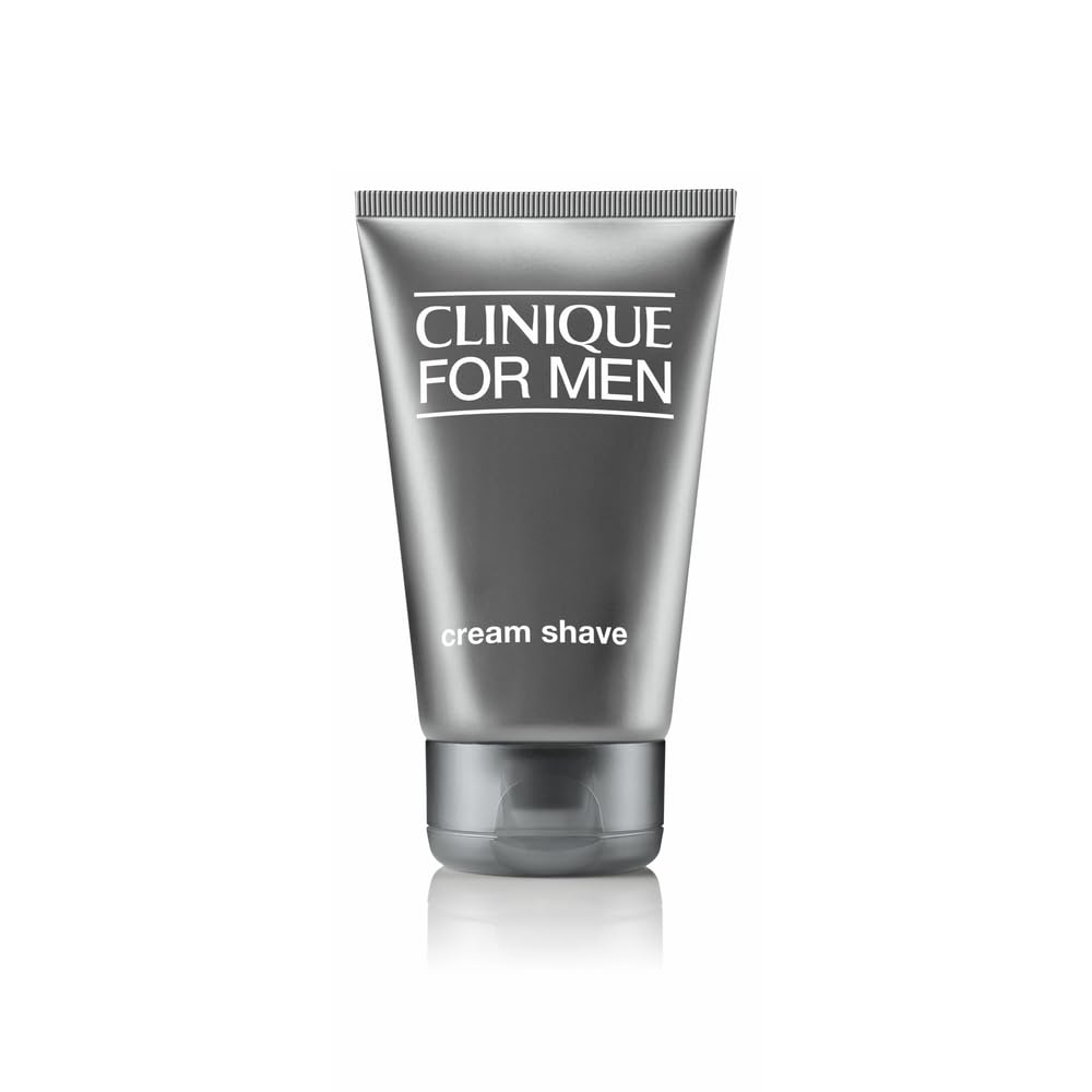 Clinique For Men Starter Kit Gift Set For Daily Intense Hydration | Face Wash, Cream Shave, Maximum Hydrator Activated Water Gel Concentrate | Includes 3 Travel Size Pieces | Perfect for Him