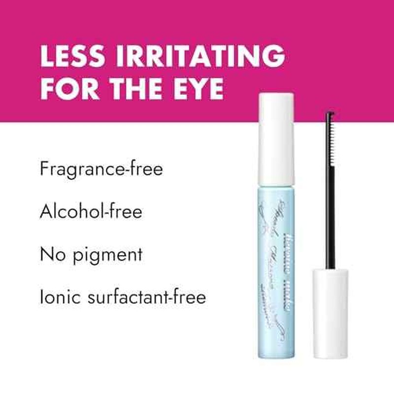 Heroine Make by KissMe Speedy Mascara Remover, Gentle Eye Makeup Remover for Waterproof Mascara, Fast-Acting & Non-Irritating Cleanser, Removes Stubborn Eye Makeup, From Japan