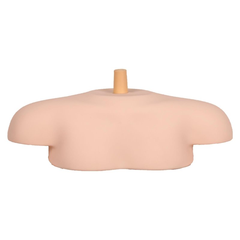Newshair Mannequin Head Stand, Shoulder Mannequin Cosmetology and Hairdressing Training in Home and Salon Settings Shoulder Support, Shoulder Model Professional Mannequin Head Display Stand Base