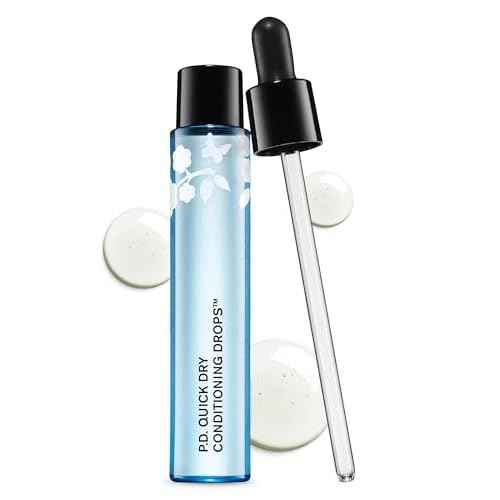 butter LONDON P.D. Quick Dry Conditioning Drops Cuticle Oil - Nail Oil with Vitamin E Moisturizes & Conditions Cuticles & Nail Beds - Cuticle Care for Manicure & Pedicure, Vegan & Gluten Free