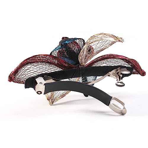 Copper Wire Metal Bow Hair clips-Hand-woven Barrettes hair accessories,hair barrettes for women thick hair