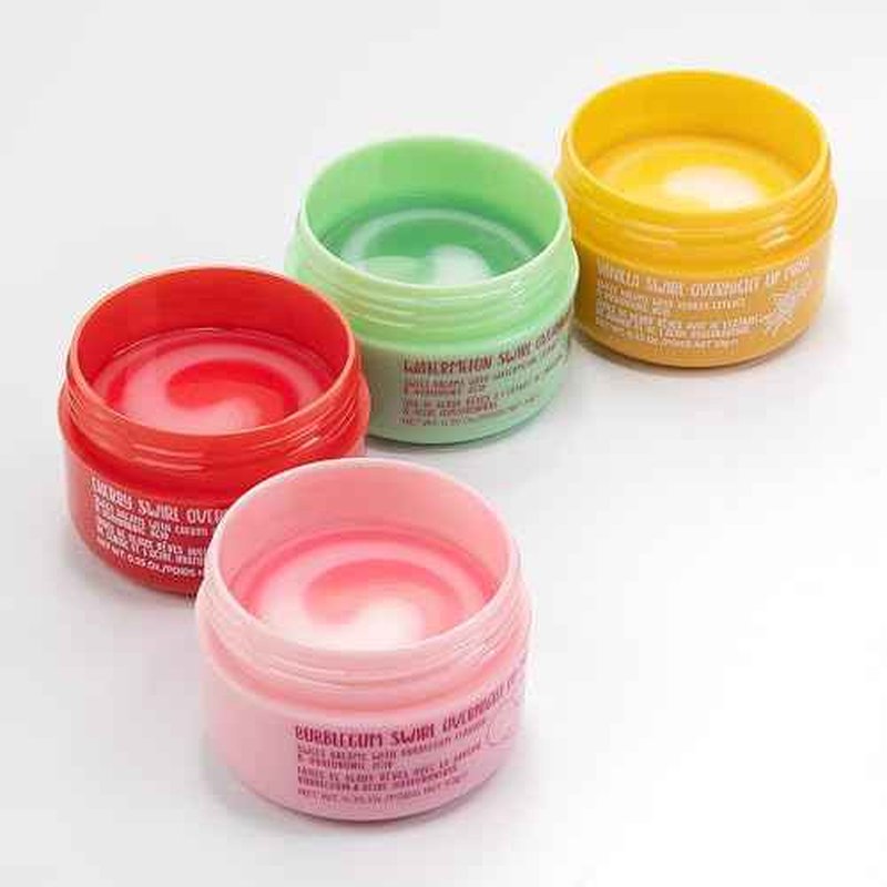 W7 Sweet Dreams Overnight Lip Mask Gift Set - Cherry, Watermelon, Bubblegum & Vanilla - Lip Treatments - Stocking Stuffer