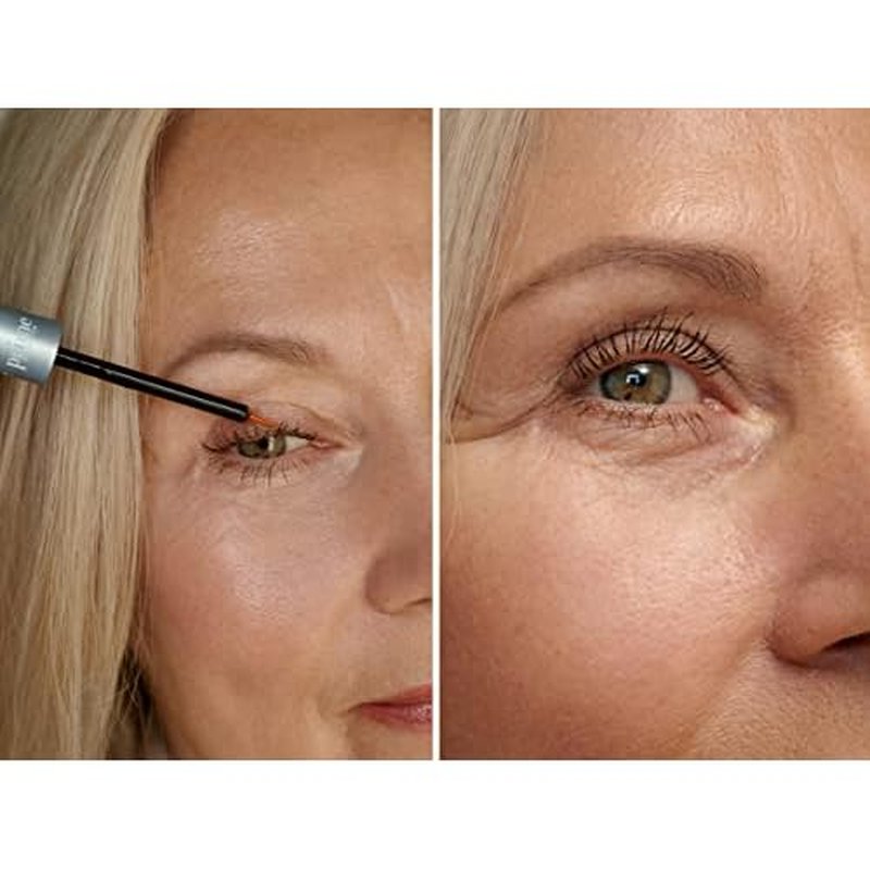 Prime Prometics PrimeLash Growth Serum for Women Over 50 ? Grow More Lashes ? Thick, Strong, Lifted ? in 1 Swipe a Night, Vitamin Infused, For Sensitive Eyes