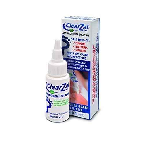 Clearzal B-A-C - The Complete Nail System, 30ml by Clearzal