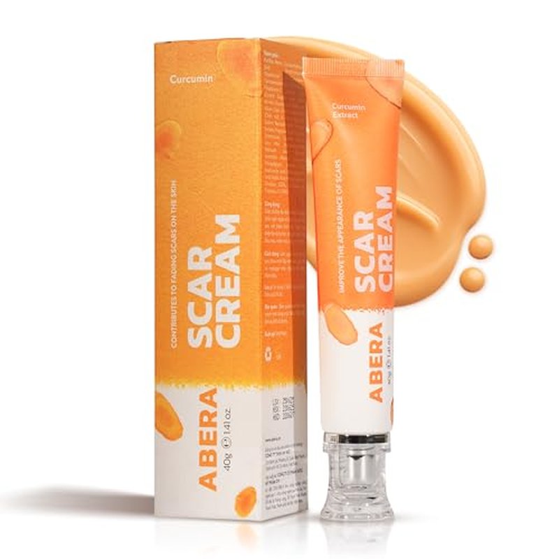 ABERA Scar Cream (Upgrade) - Skin Regeneration & Repair Cream - Heals Wounds, Promotes New Skin Formation, Soothes Scratches, Eczema, and Damaged Areas (1.41 Oz Per Item)