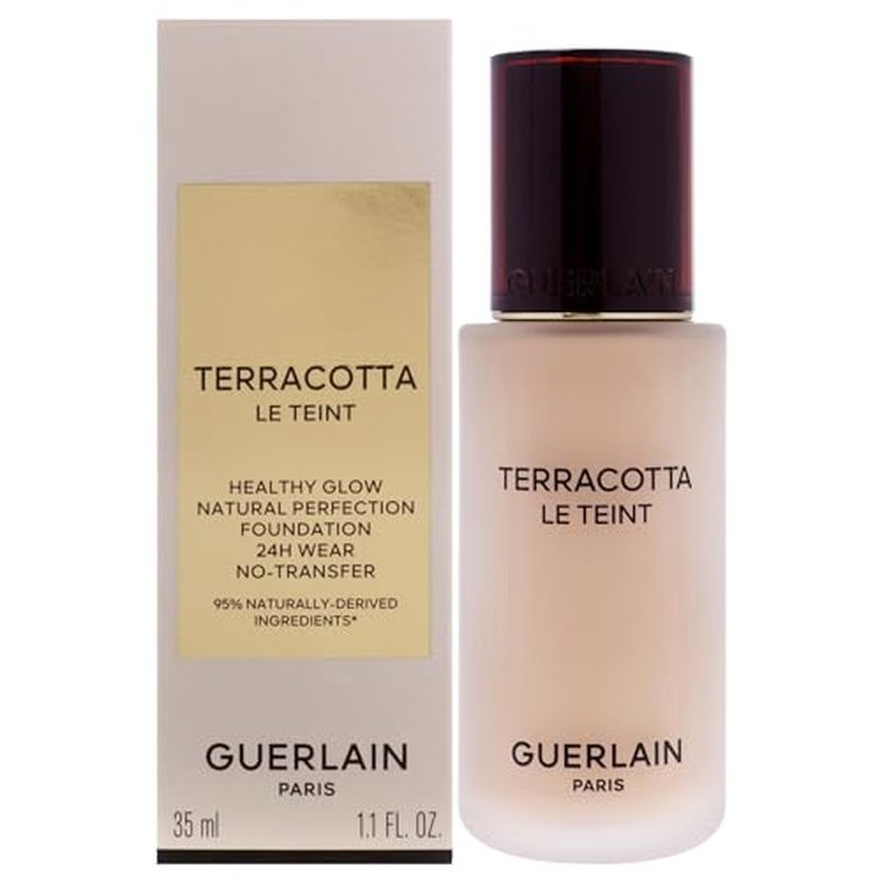 Terracotta Le Teint Foundation - 2N Neutral by Guerlain for Women - 1 oz Foundation