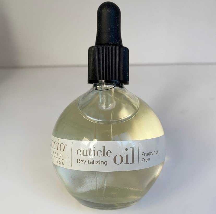 Cuccio Naturale Revitalizing Hydrating Cuticle Oil - Repair Damaged Skin & Nails - Vanilla Bean & Sugar - 2.5 Oz (Pack of 2)