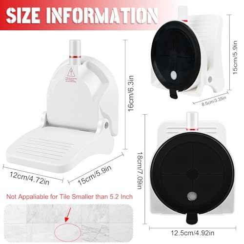 Suction Cup Shower Foot Rest for Shaving Legs, Foldable Shower Step Foot Rest Tool Stand to Shave Legs, Anti-Slip Shower Ledge Leg Shaving Shelf